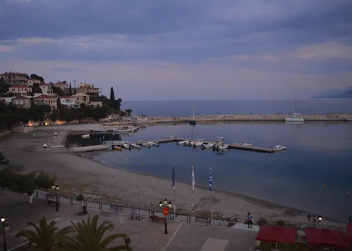 Astros Boutique Отель Паралион-Астрос