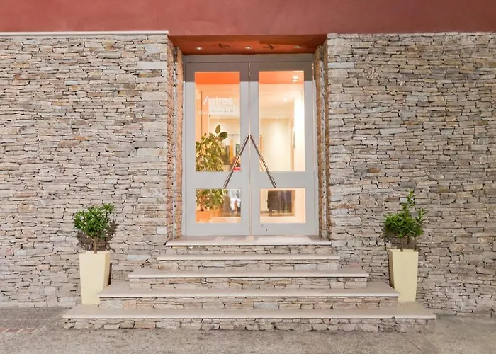 Отель Astros Boutique Паралион-Астрос