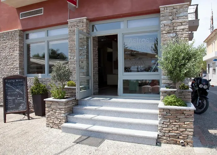 Astros Boutique Отель Паралион-Астрос